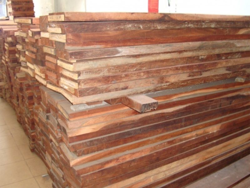 Gỗ cưa miếng